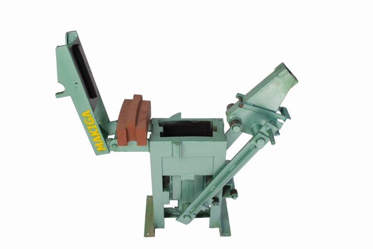 Revolutionizing Construction with Makiga's Standard Non-Interlocking Machine