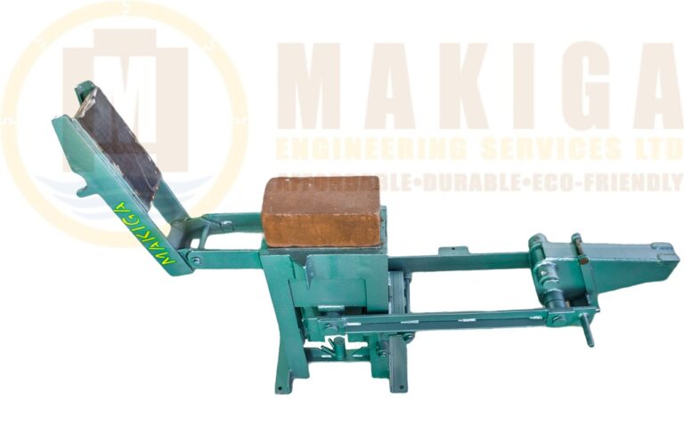 Wide Interlocking Soil Block Press Machine